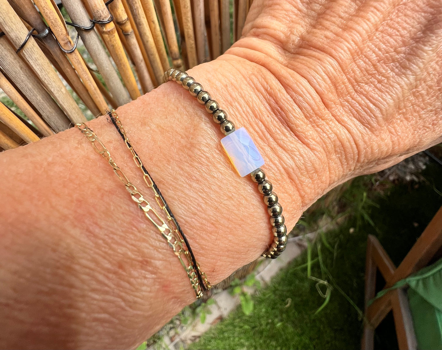 Mini Opalite Power Bracelet