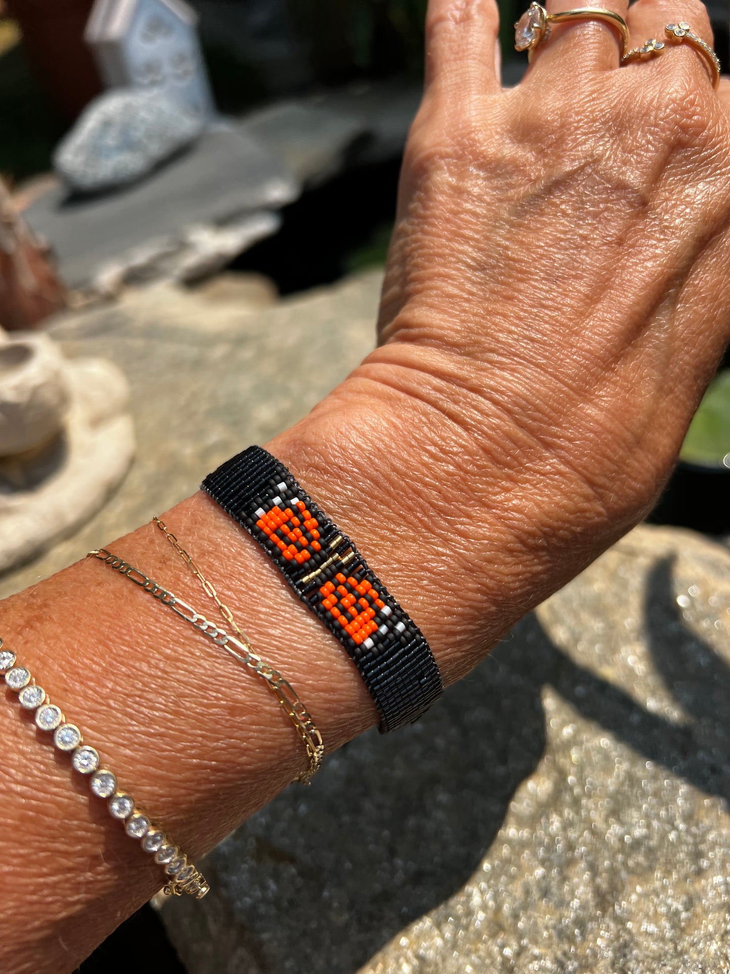 Monarch Butterfly Bracelet