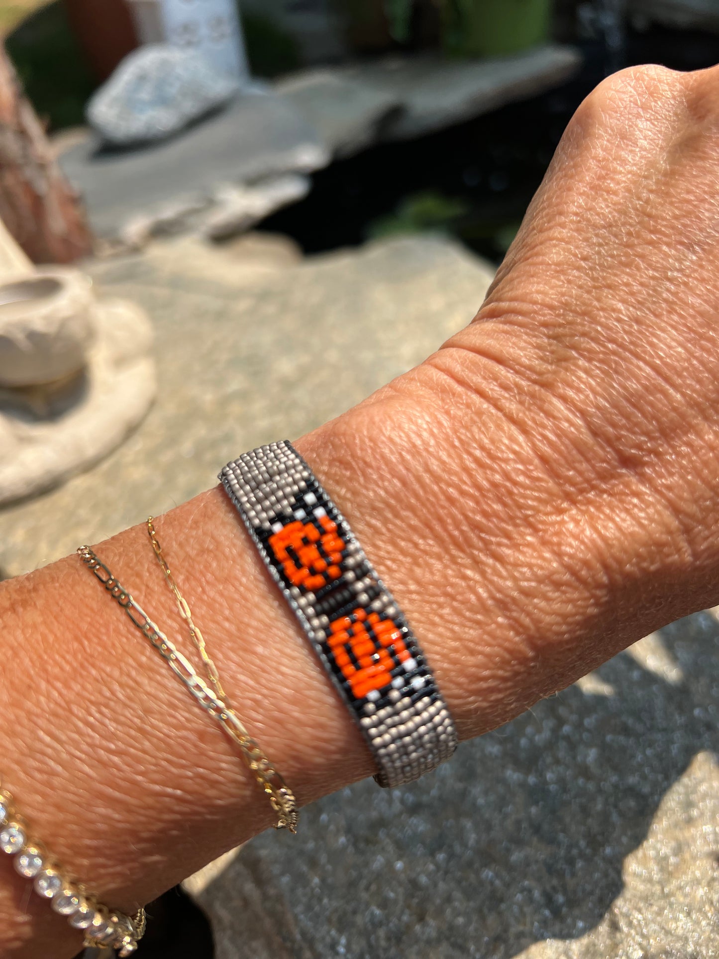 Monarch Butterfly Bracelet