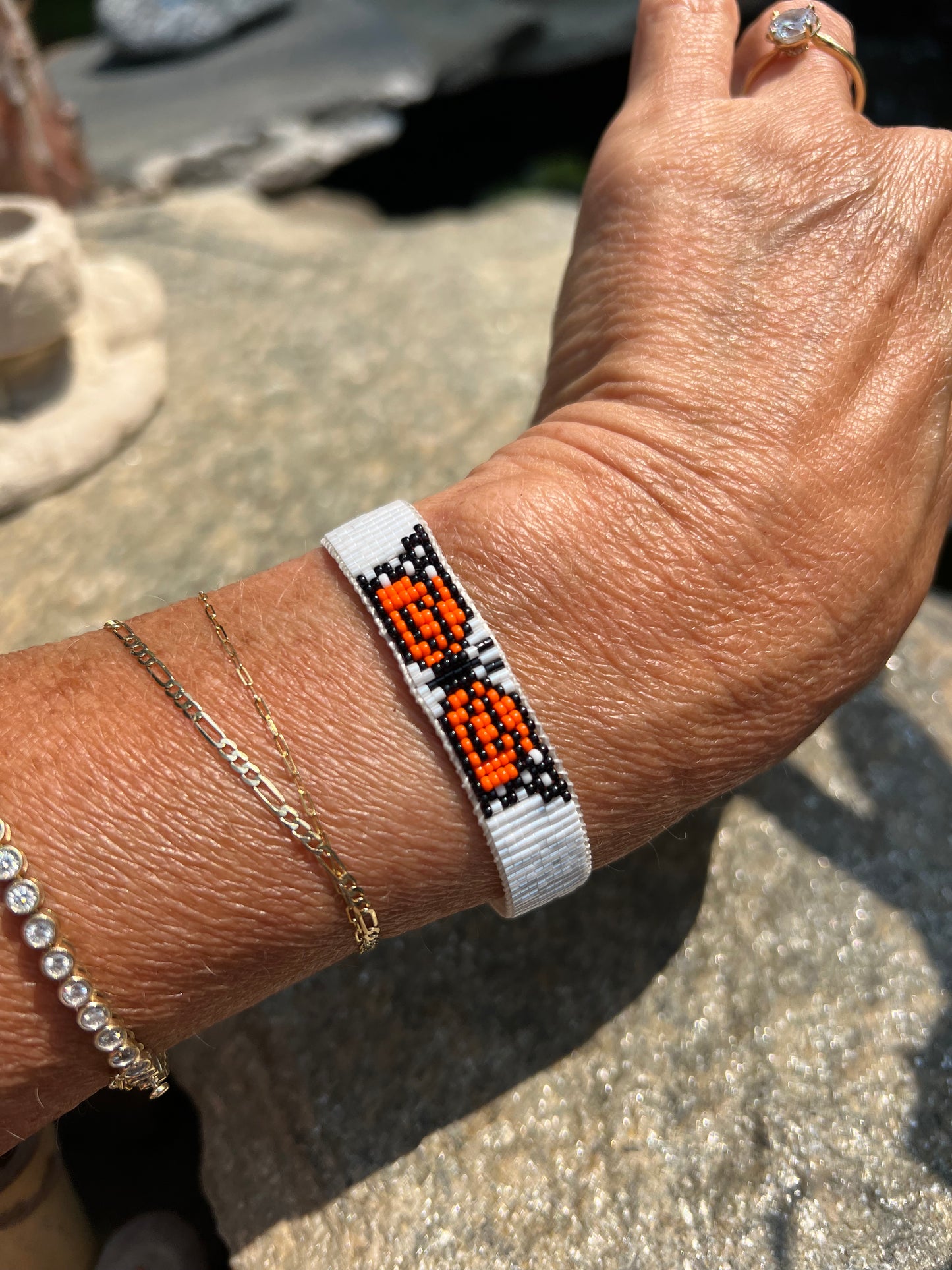 Monarch Butterfly Bracelet