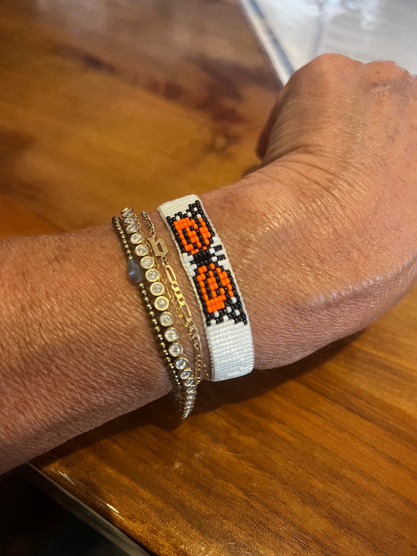 Monarch Butterfly Bracelet