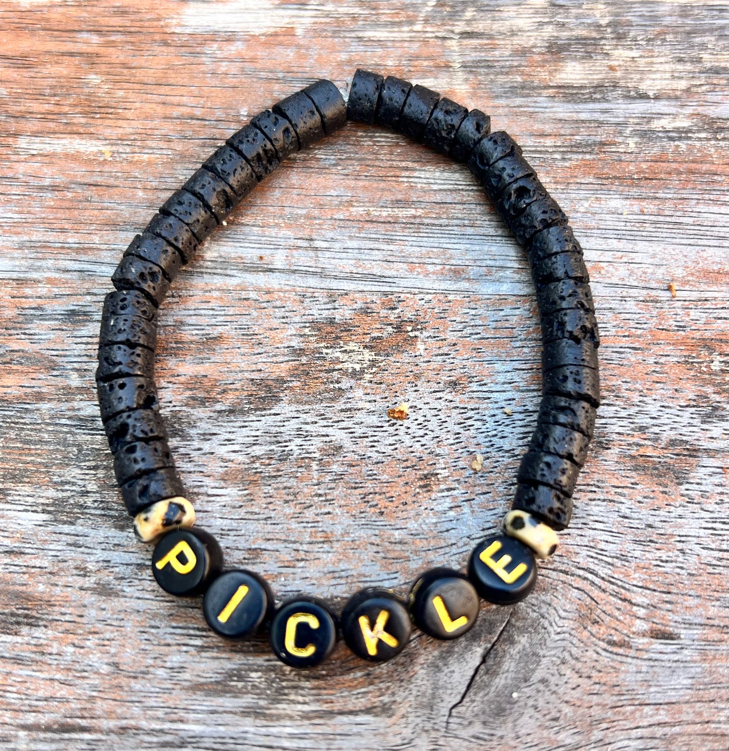 Lava Pickleball Bracelet