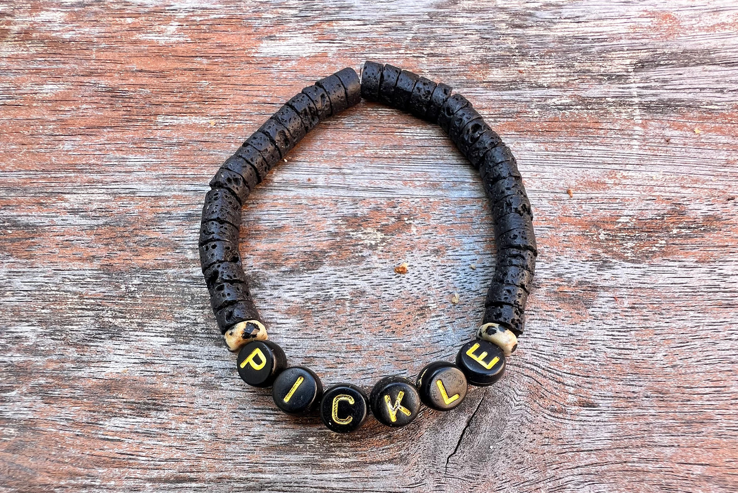 Lava Pickleball Bracelet