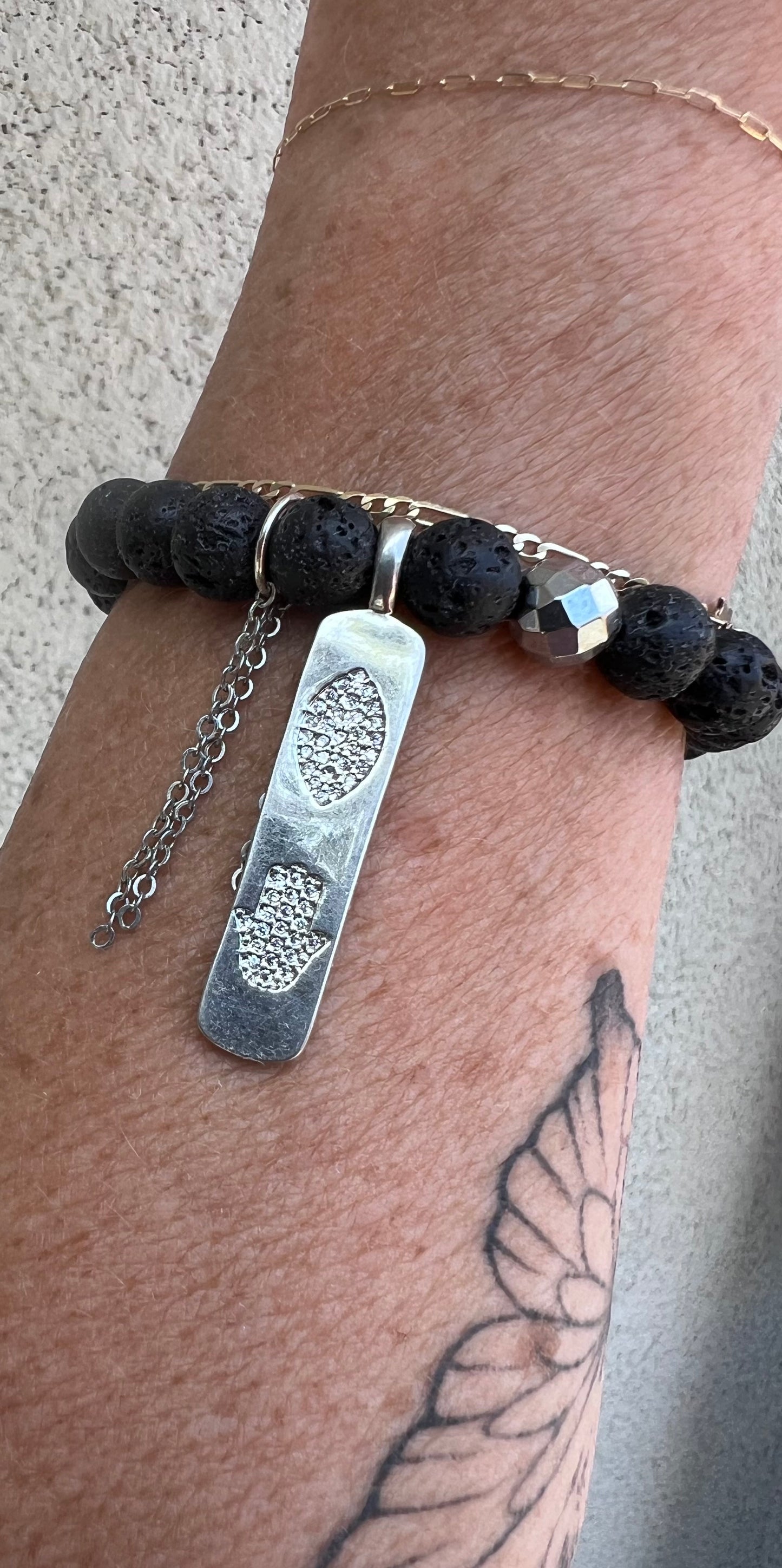 Lava Luxe Sacred Symbols Dangler