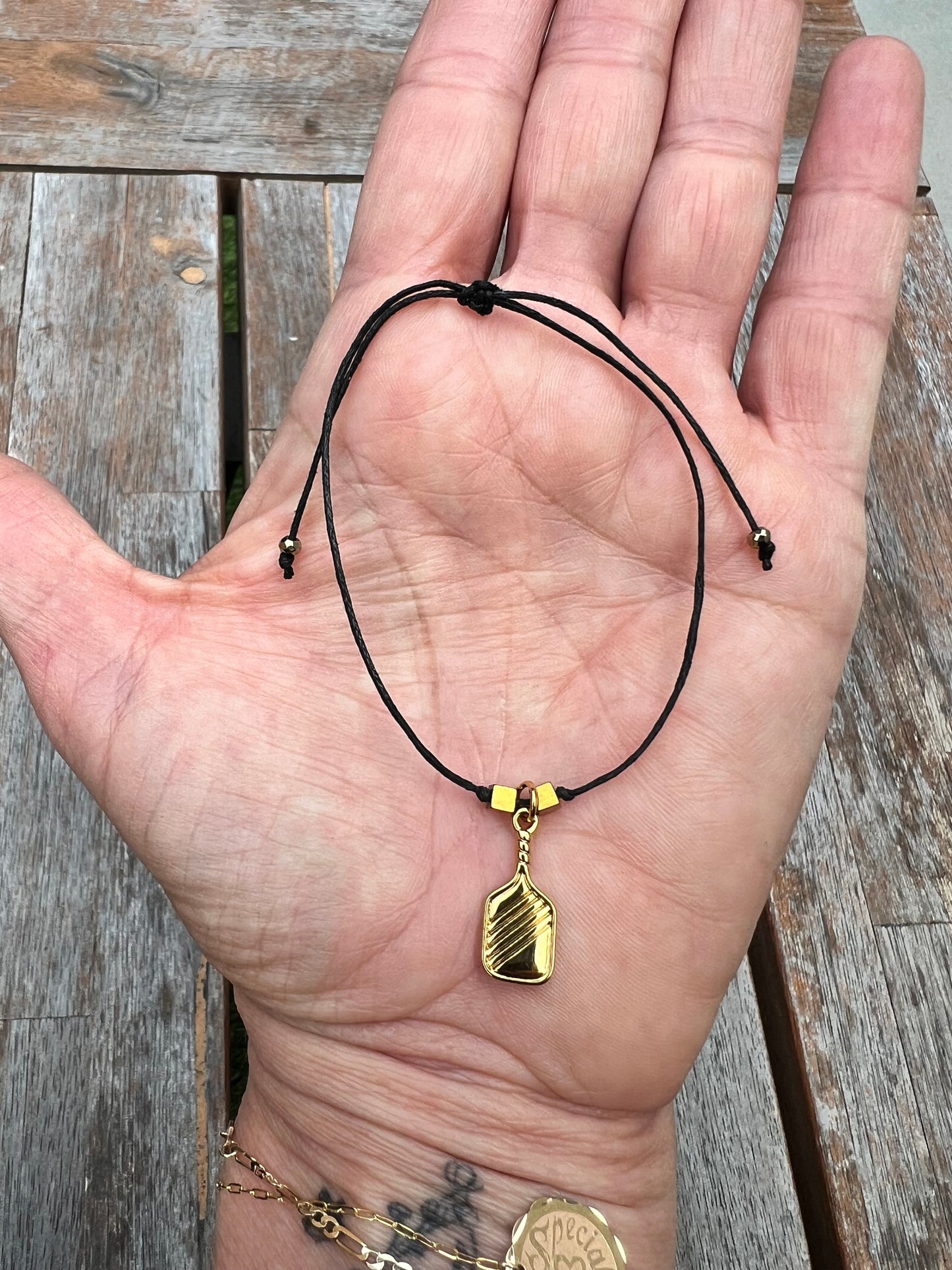 Adjustable Pickleball Bracelet