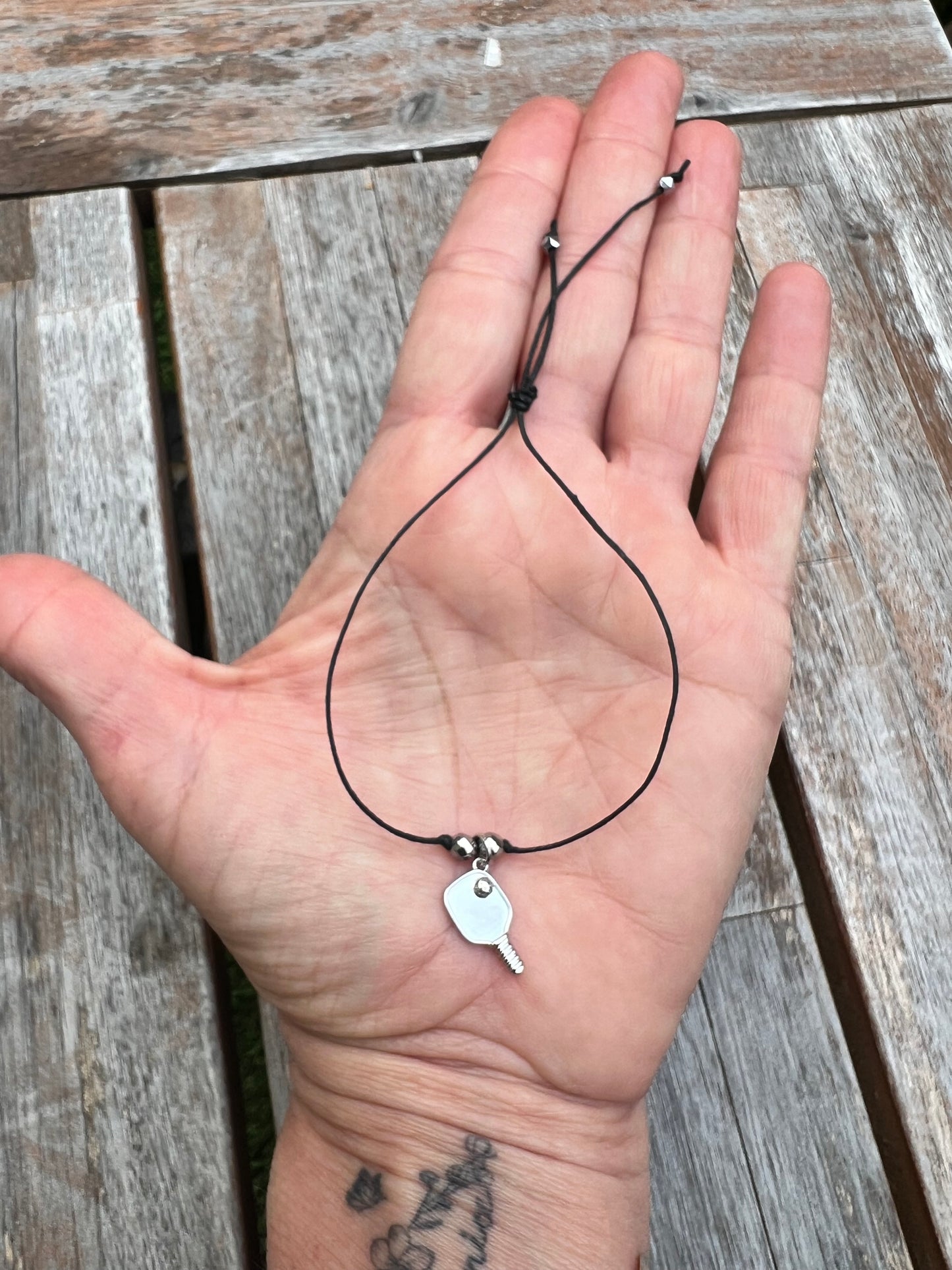 Adjustable Pickleball Bracelet
