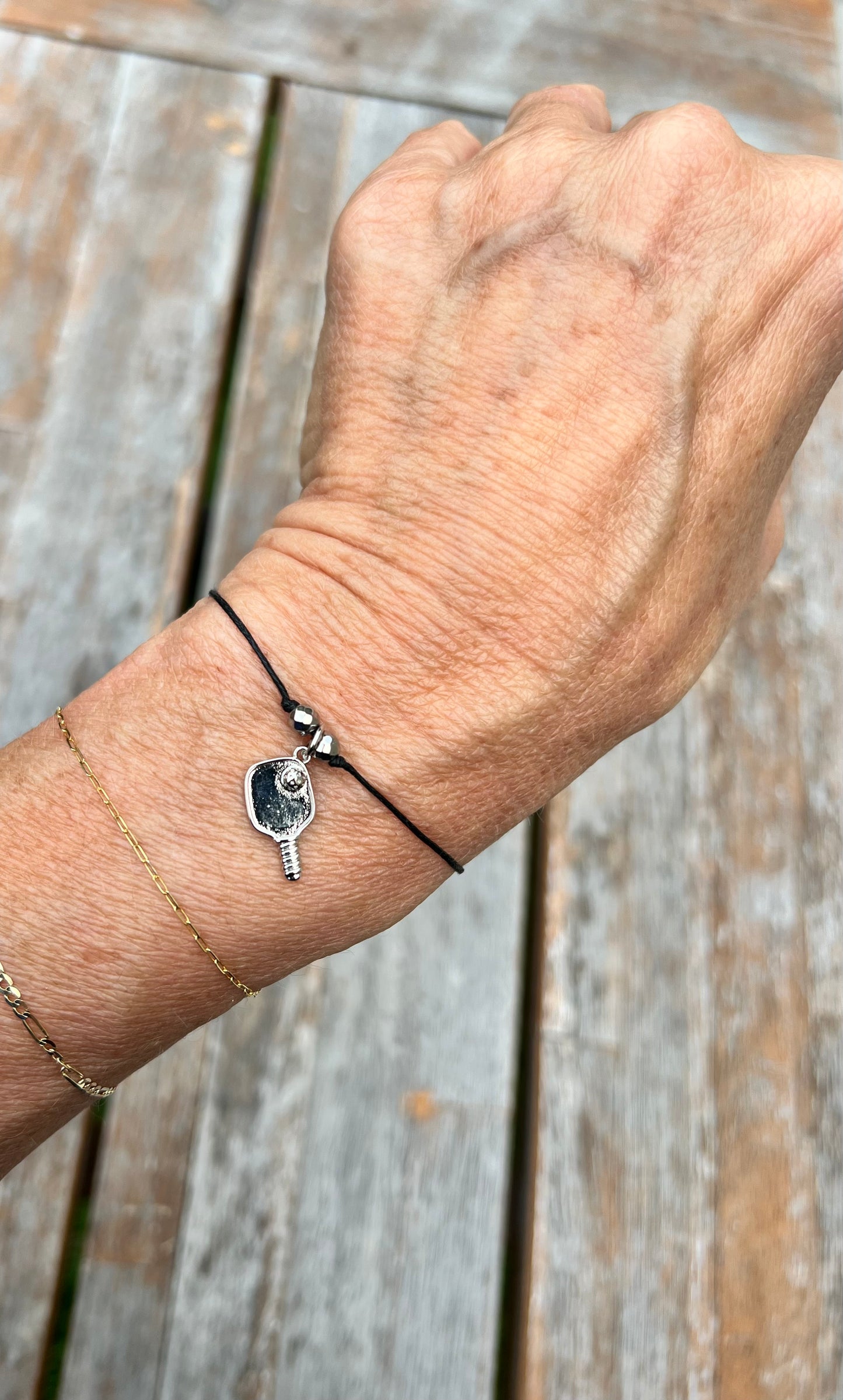 Adjustable Pickleball Bracelet