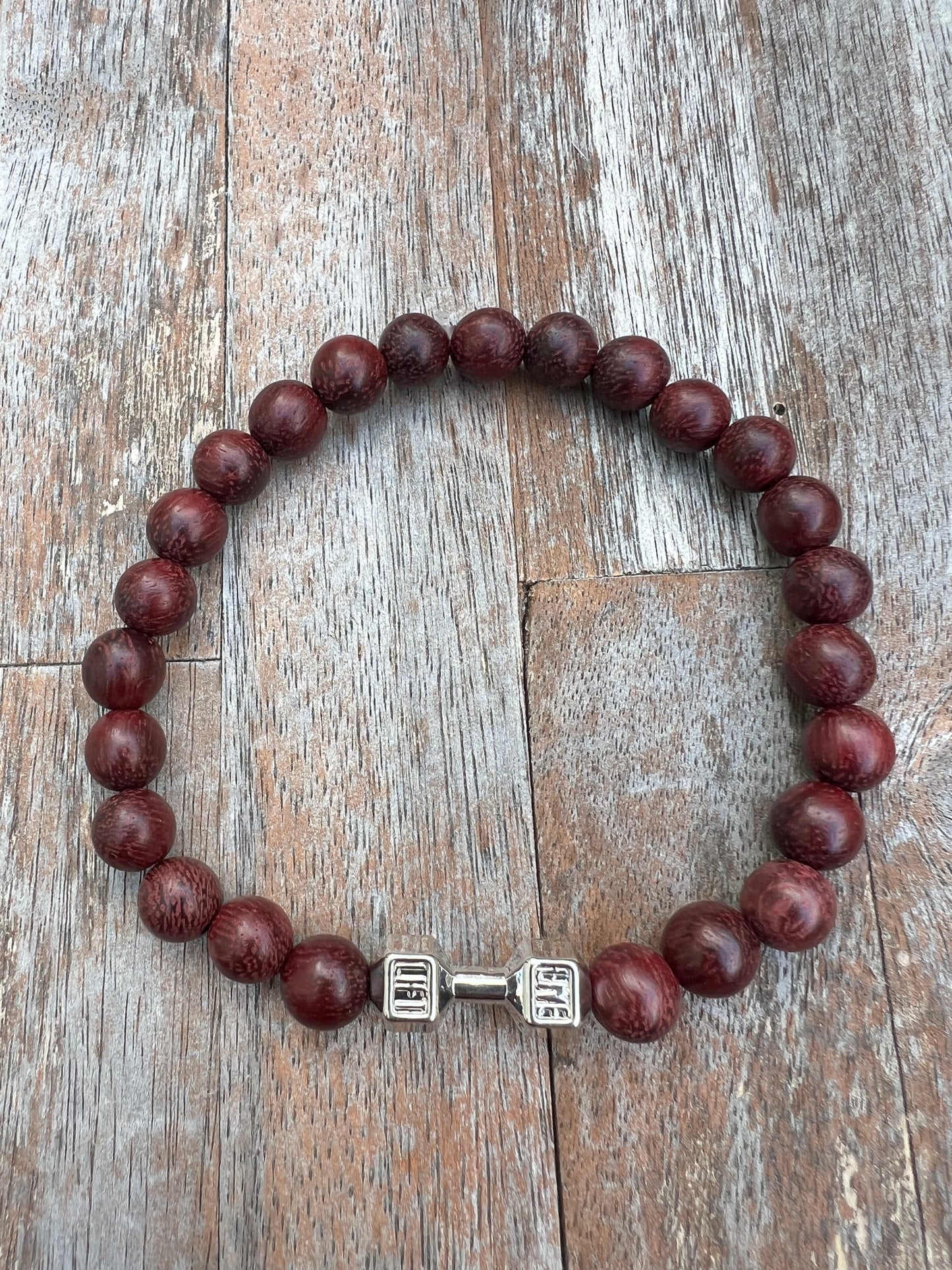 Dumbbell Bracelet