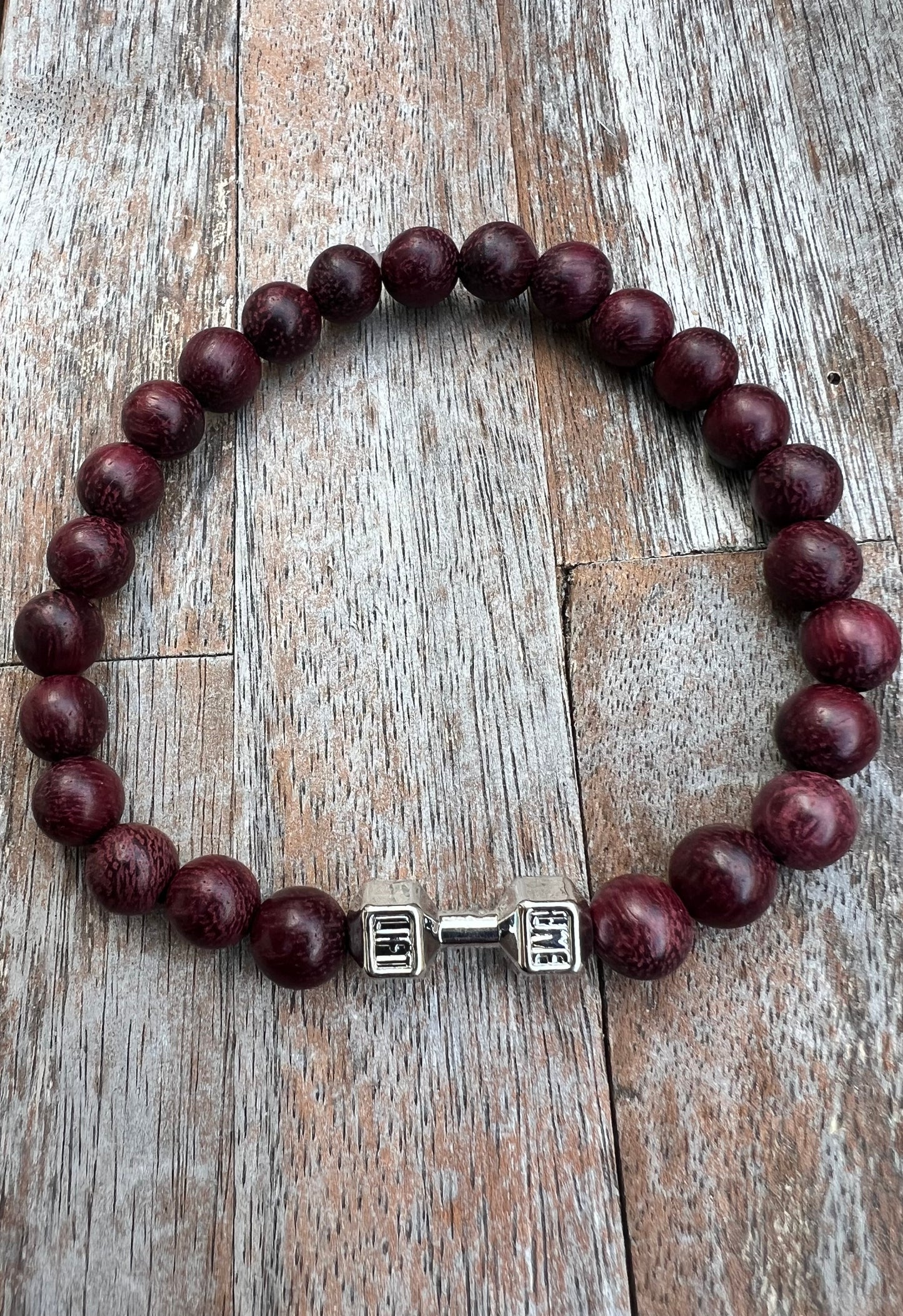 Dumbbell Bracelet