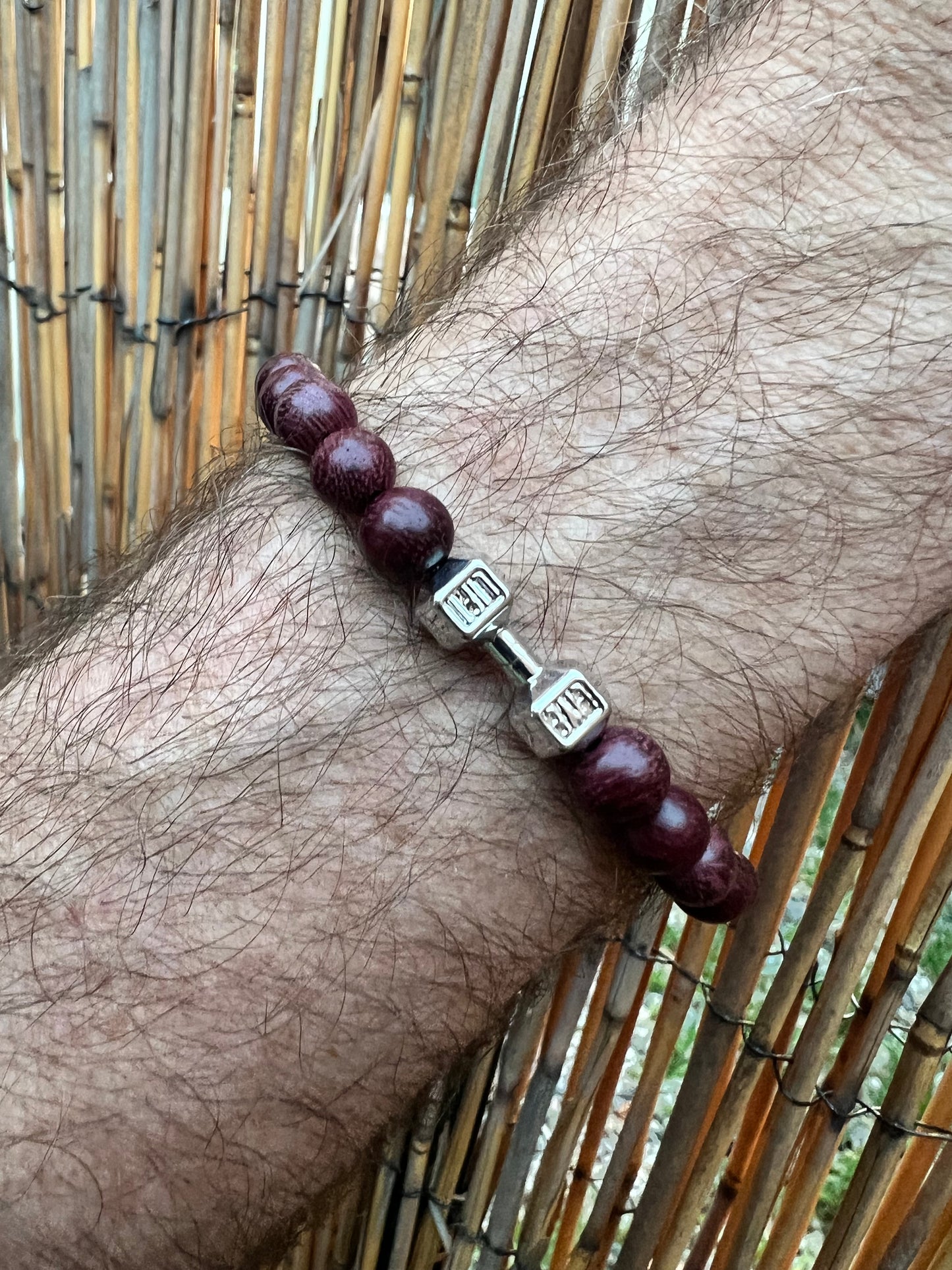 Dumbbell Bracelet