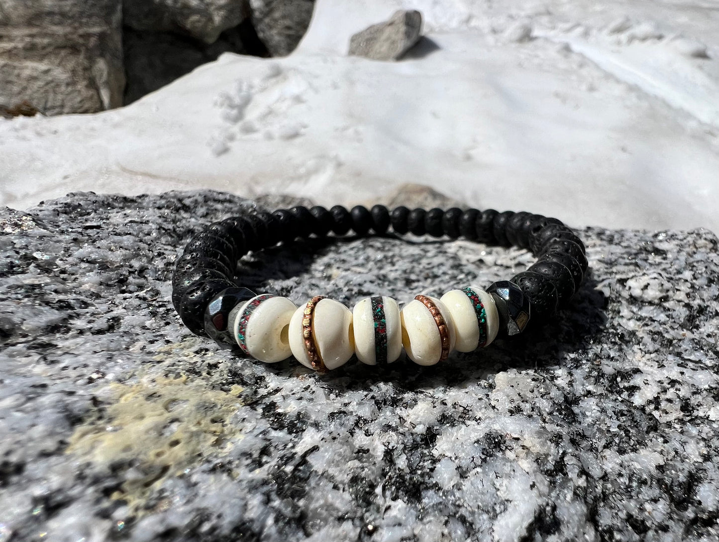 Mens Tibetan Bracelet