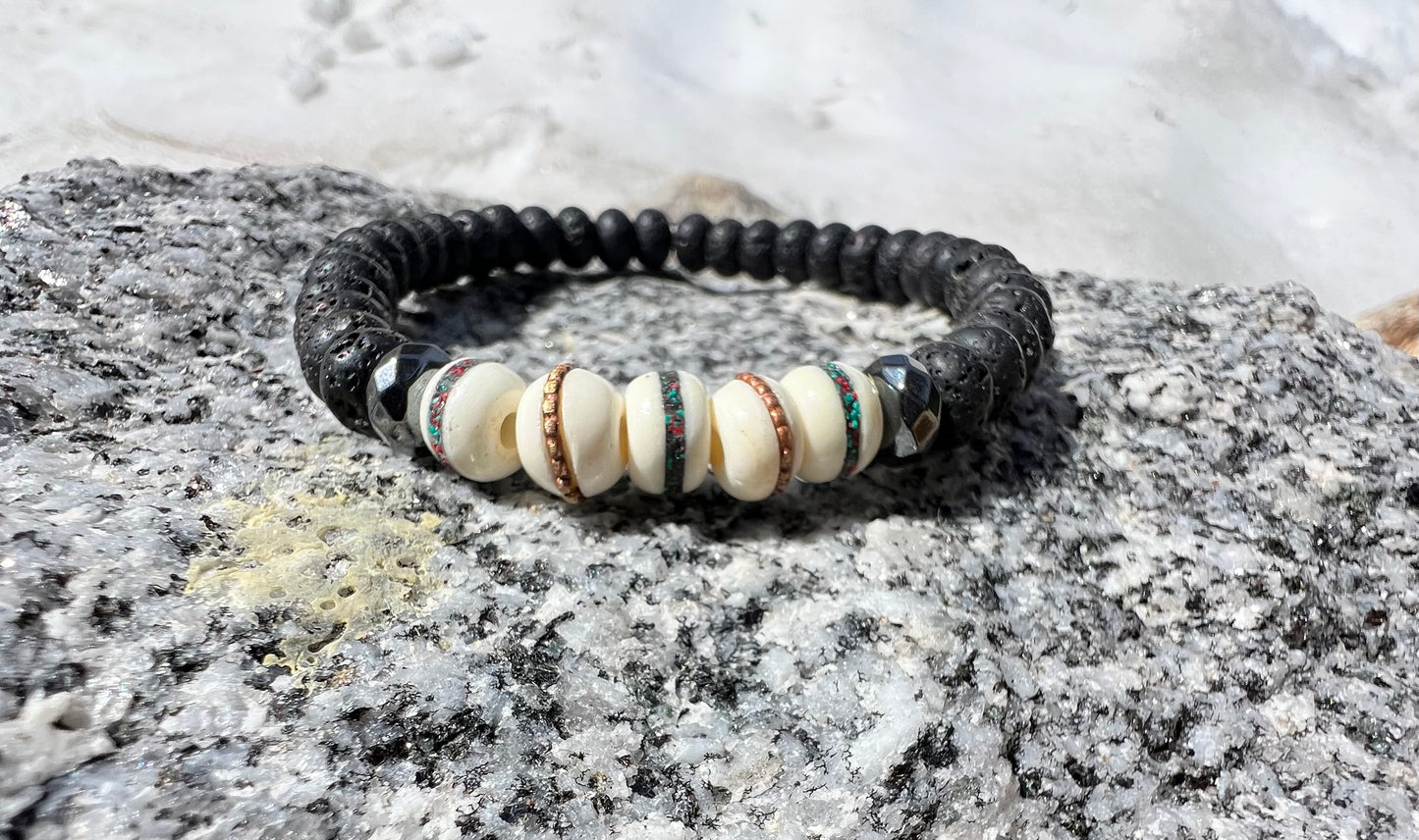 Mens Tibetan Bracelet