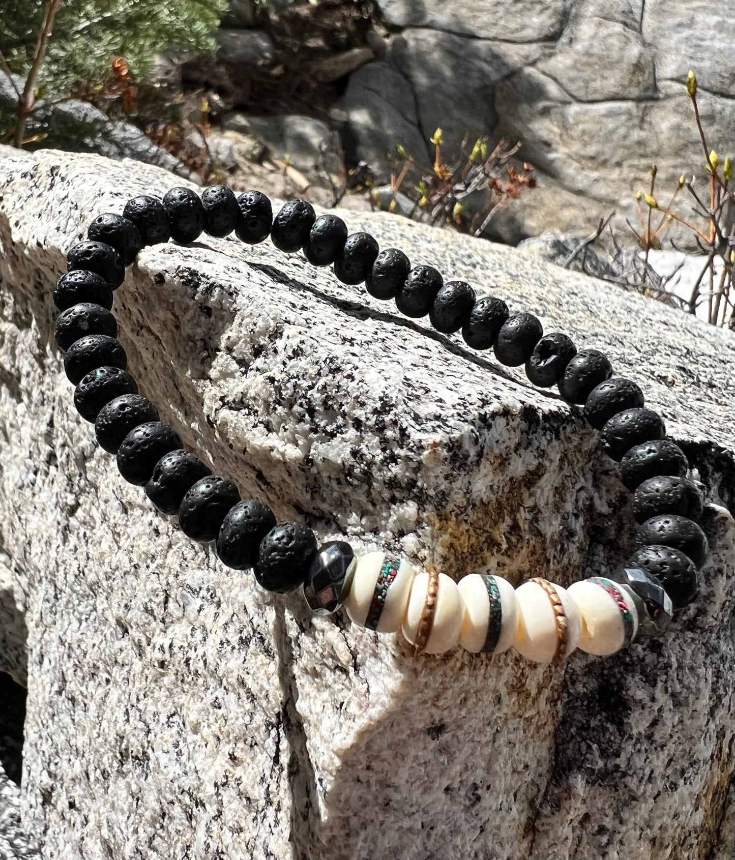 Mens Tibetan Bracelet