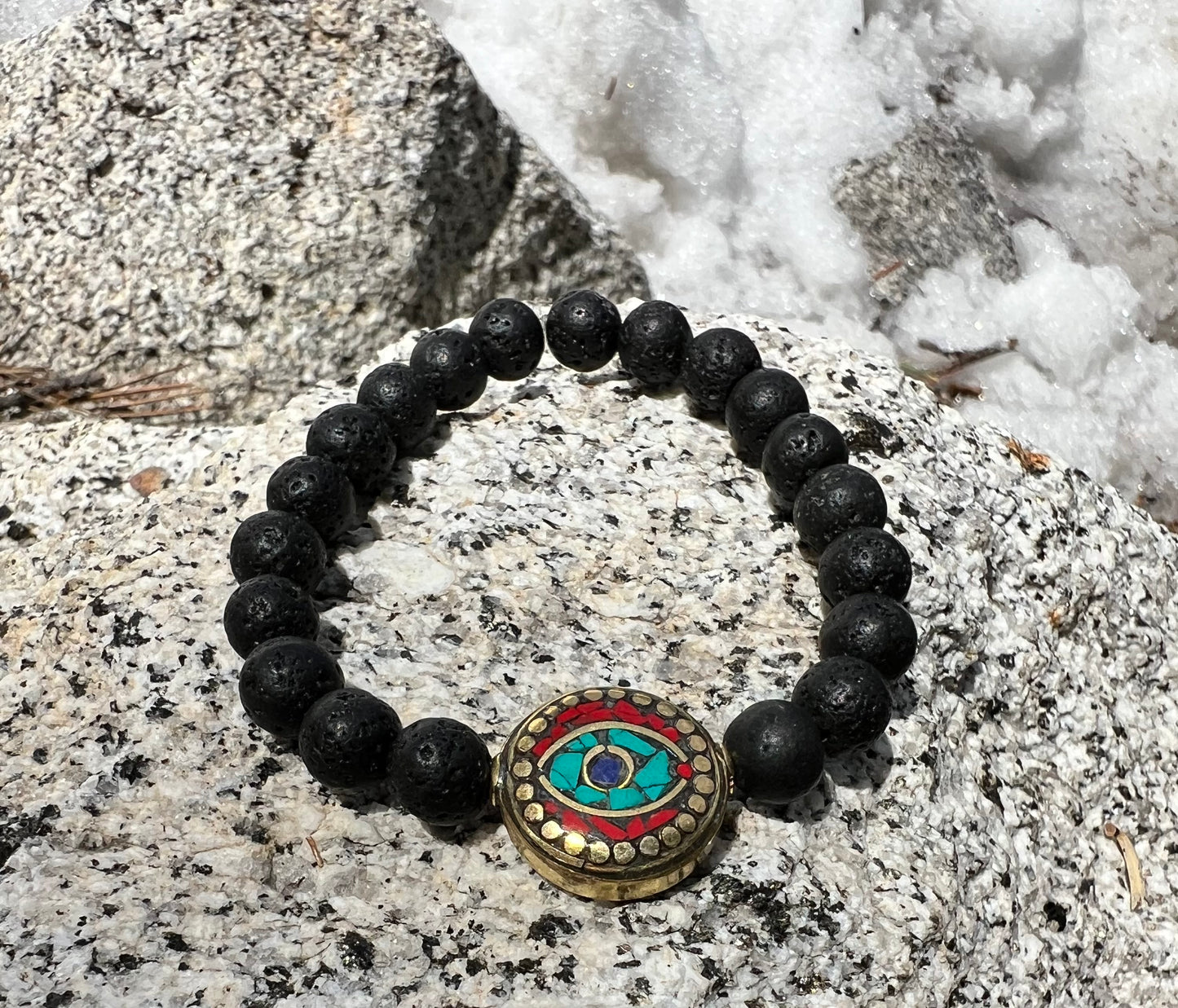 Mens Evil Eye Bracelet