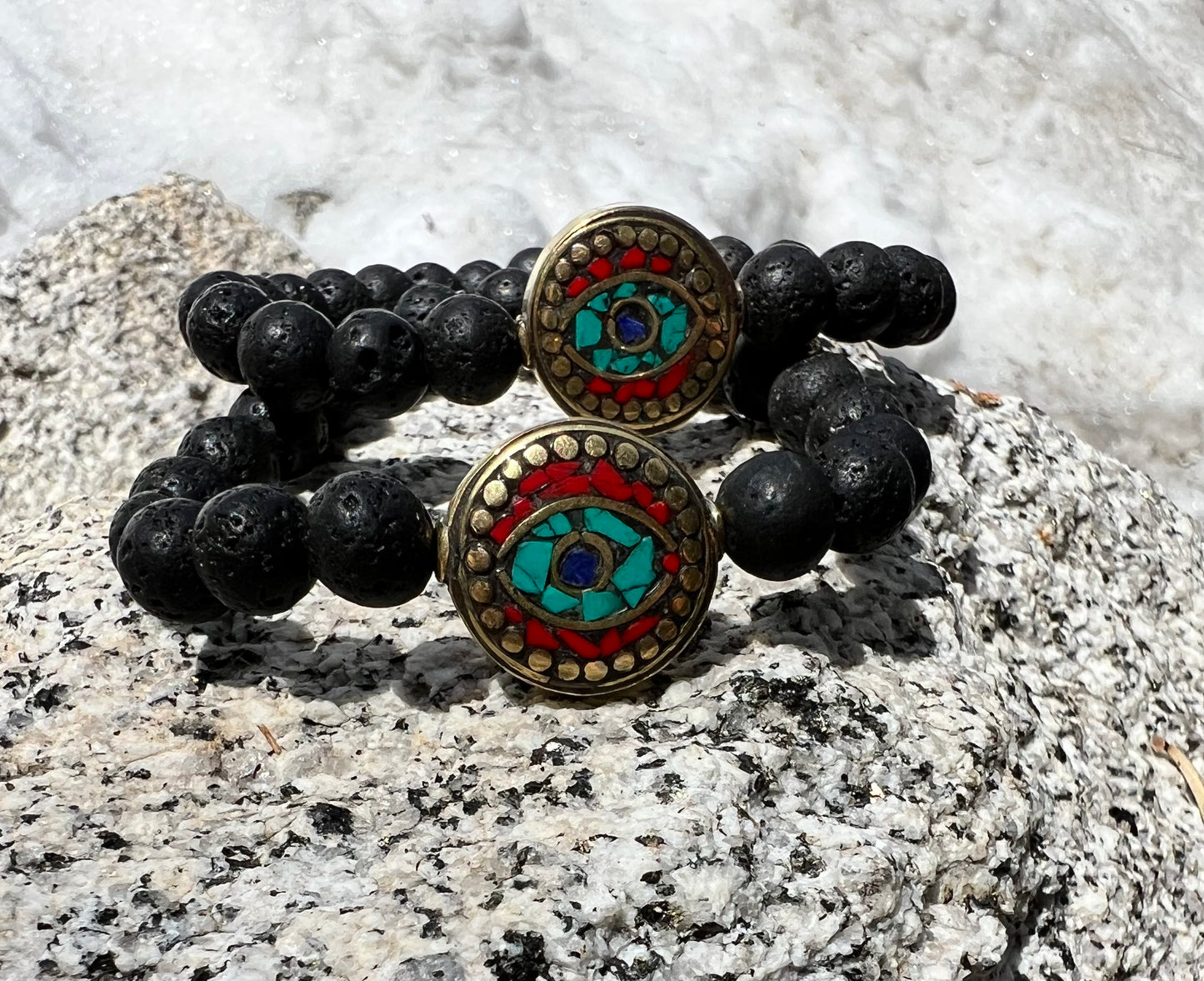 Mens Evil Eye Bracelet
