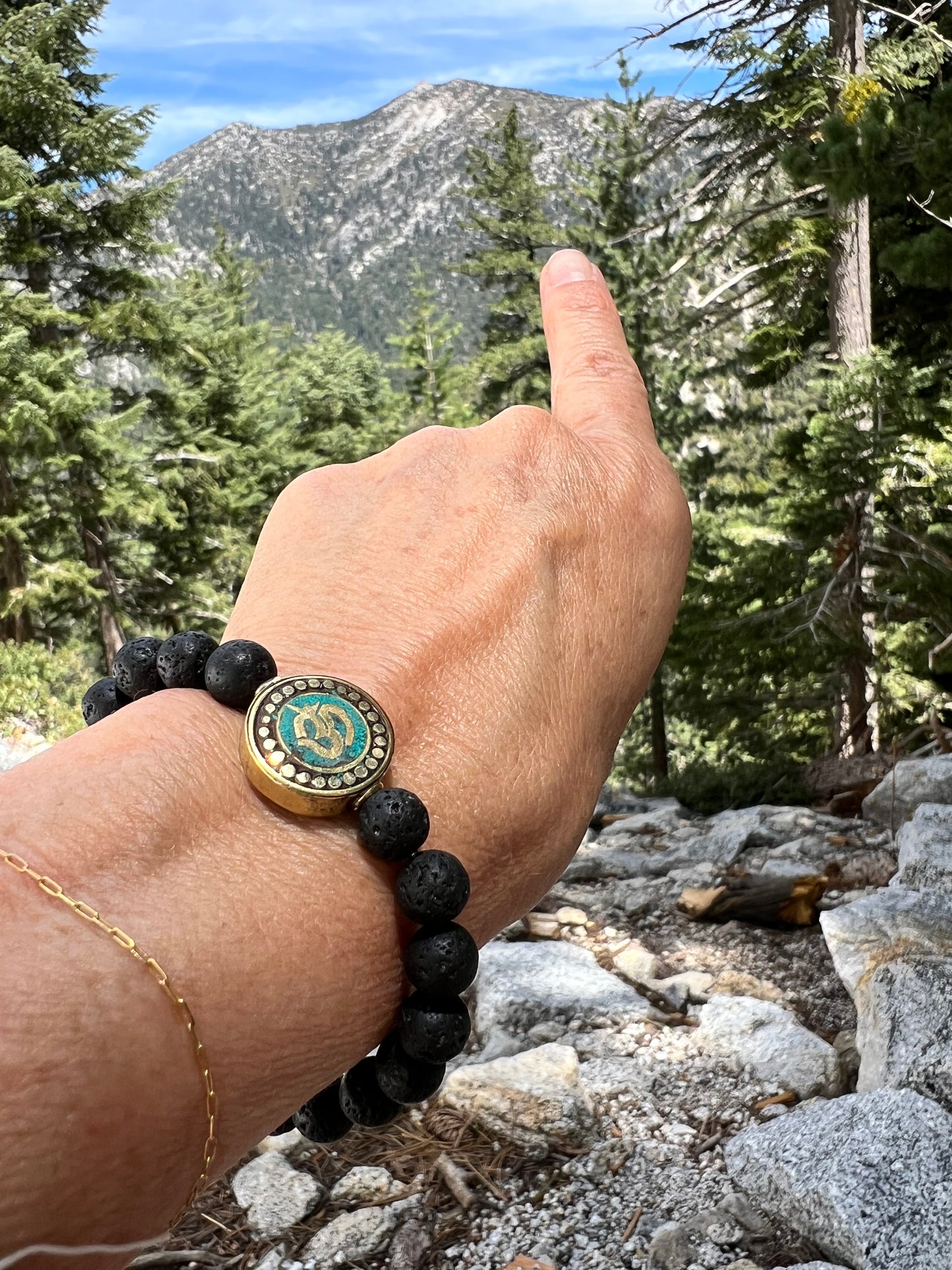 OM Mens Bracelet