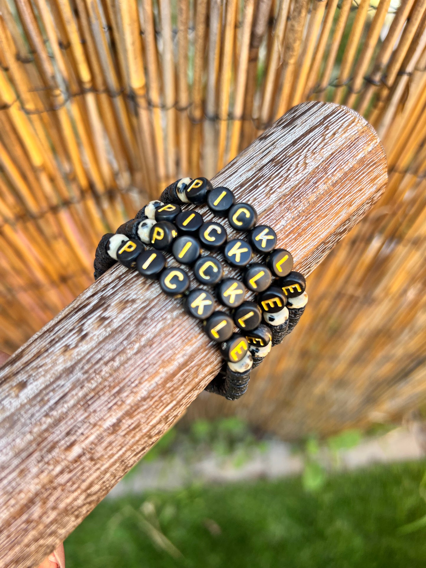 Lava Pickleball Bracelet