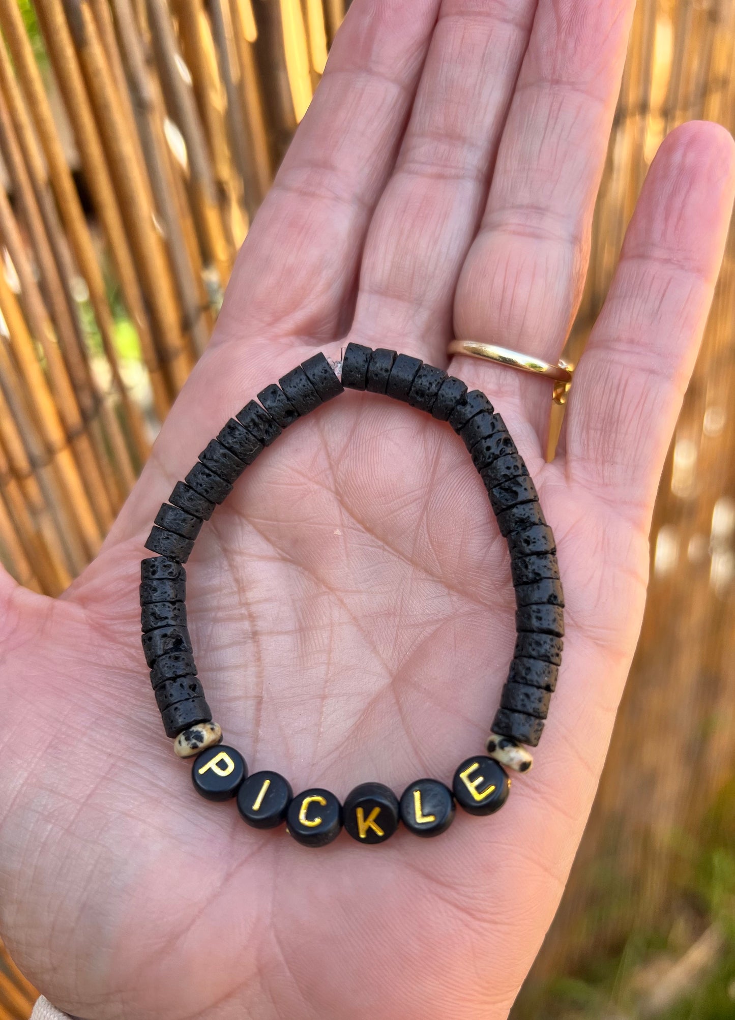 Lava Pickleball Bracelet