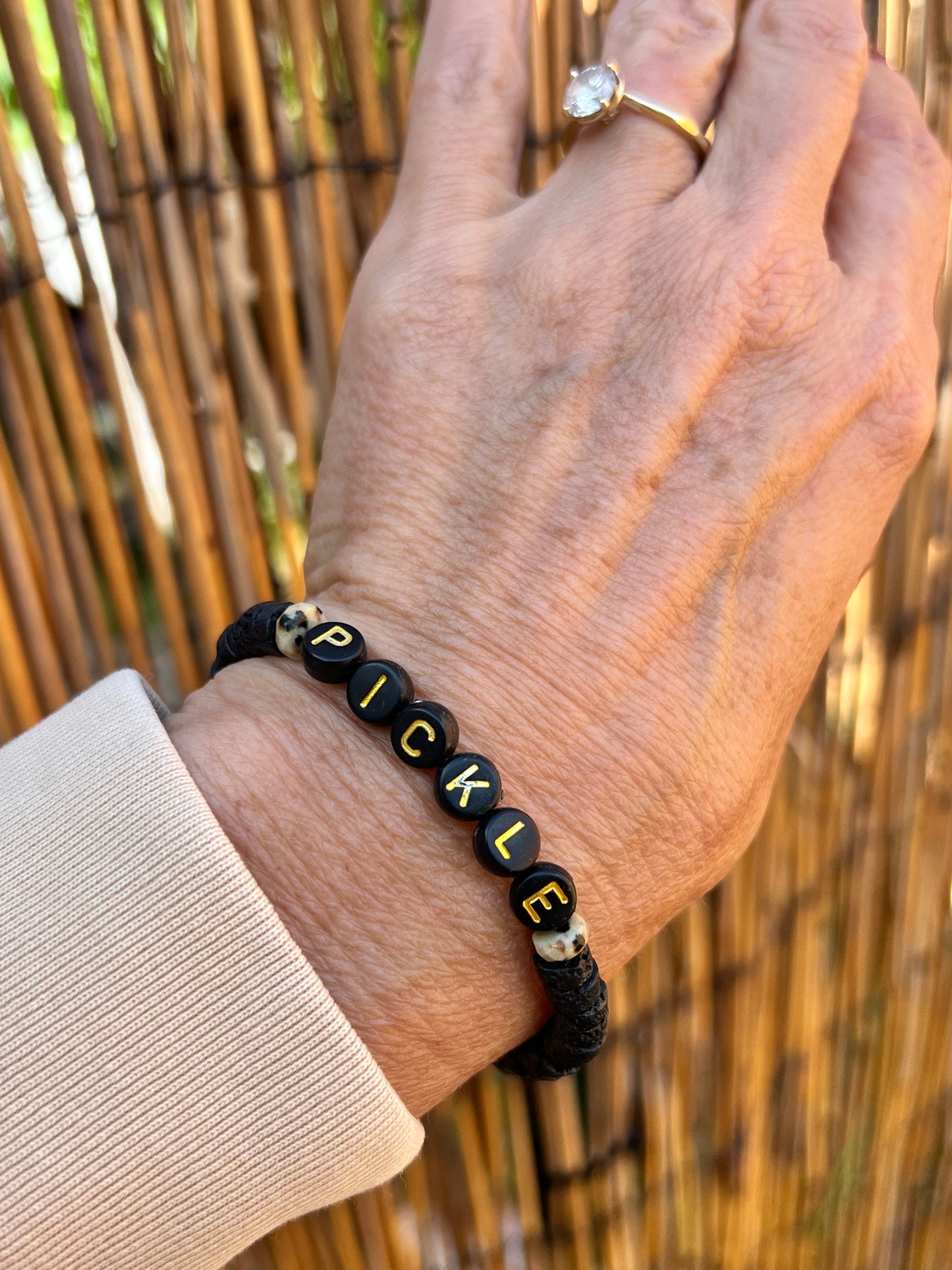 Lava Pickleball Bracelet