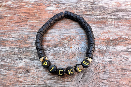 Lava Pickleball Bracelet