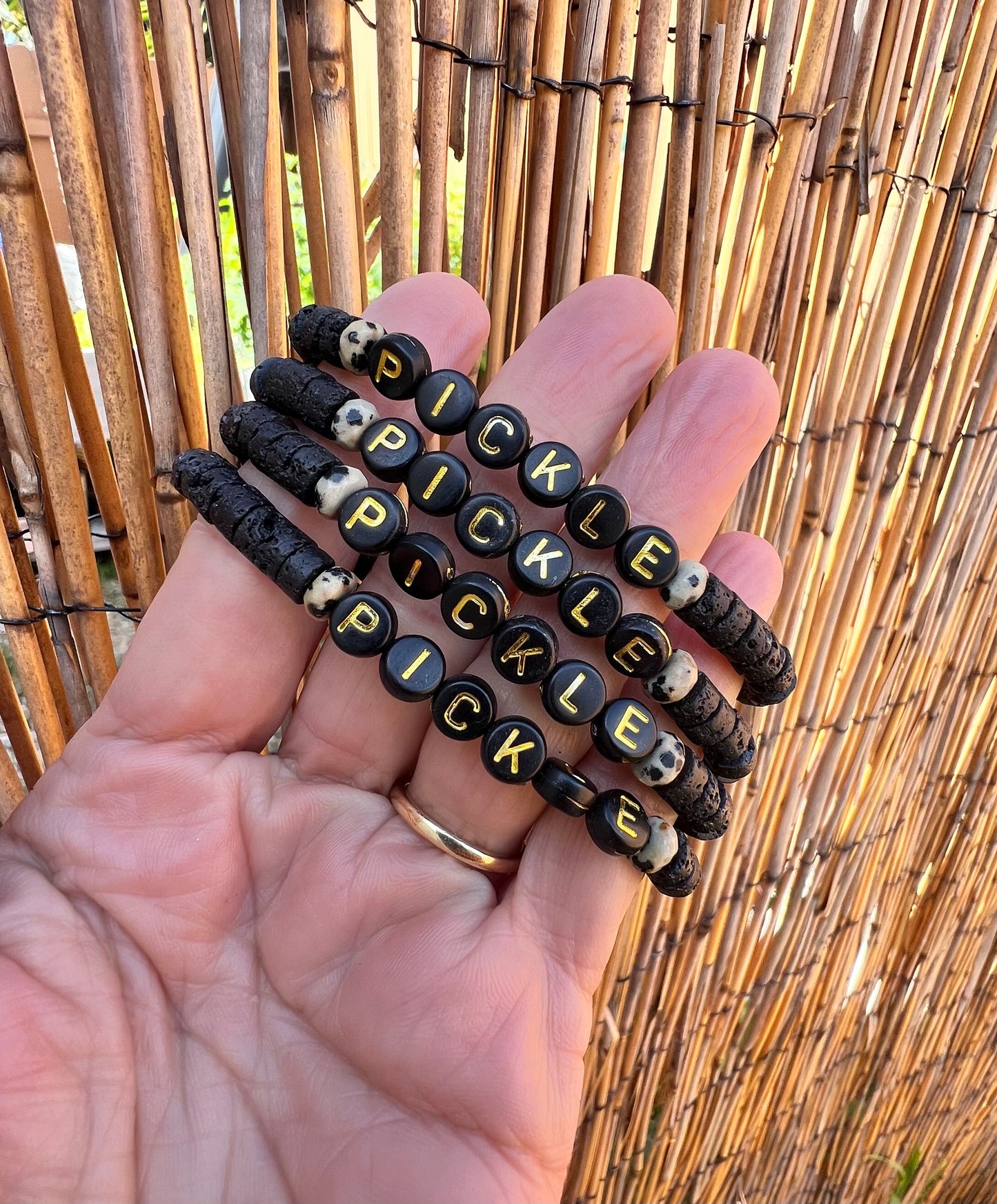 Lava Pickleball Bracelet