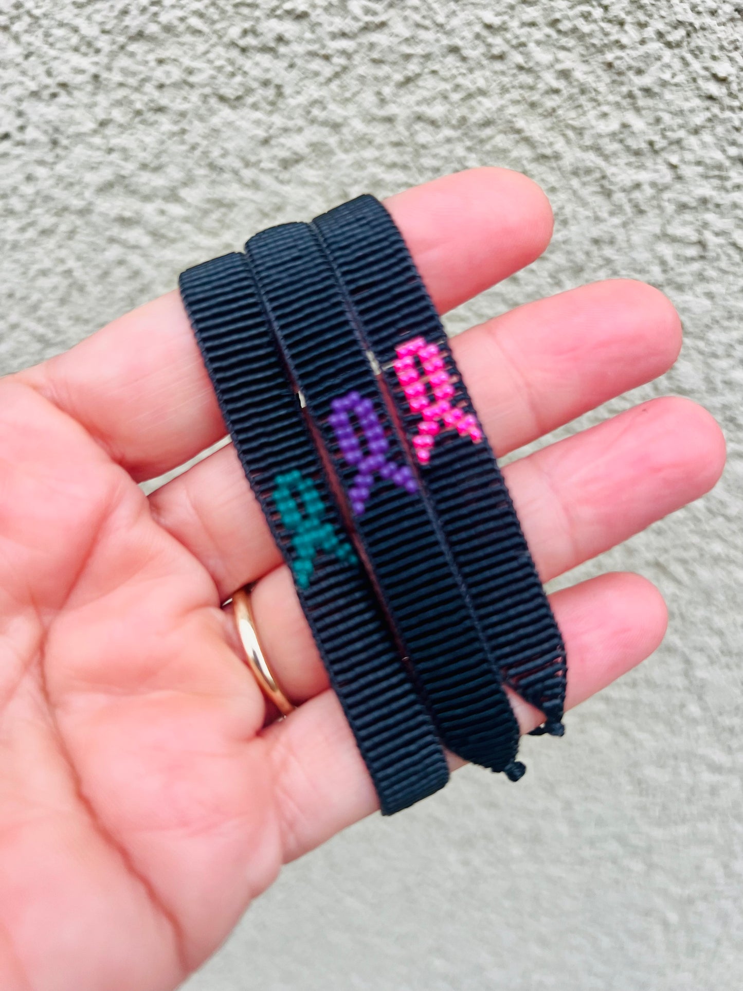 Ribbon Bracelet
