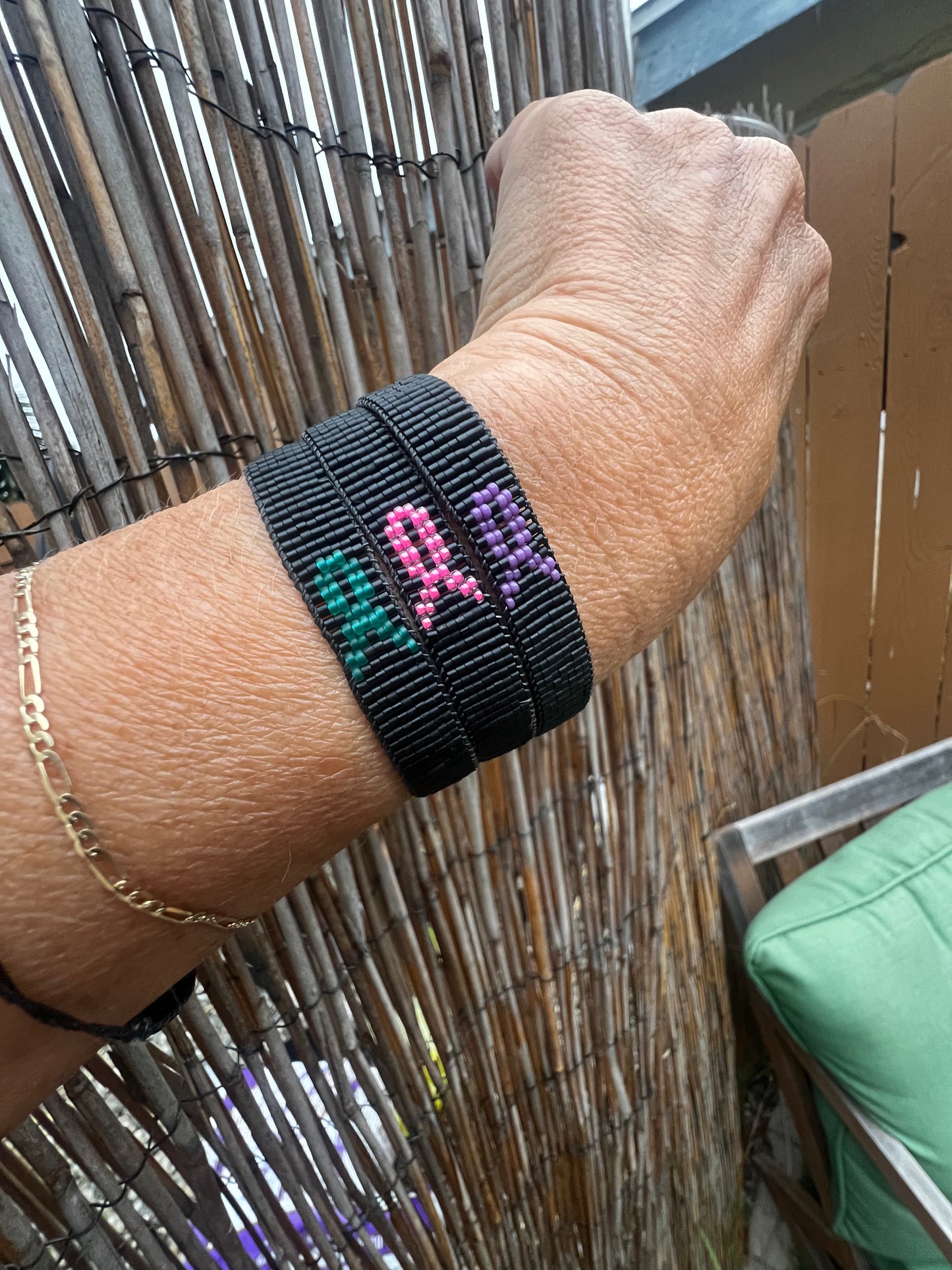 Ribbon Bracelet