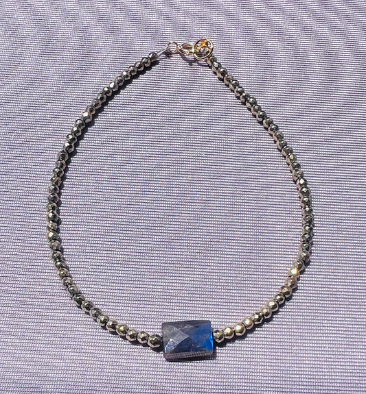 Labradorite Bracelet