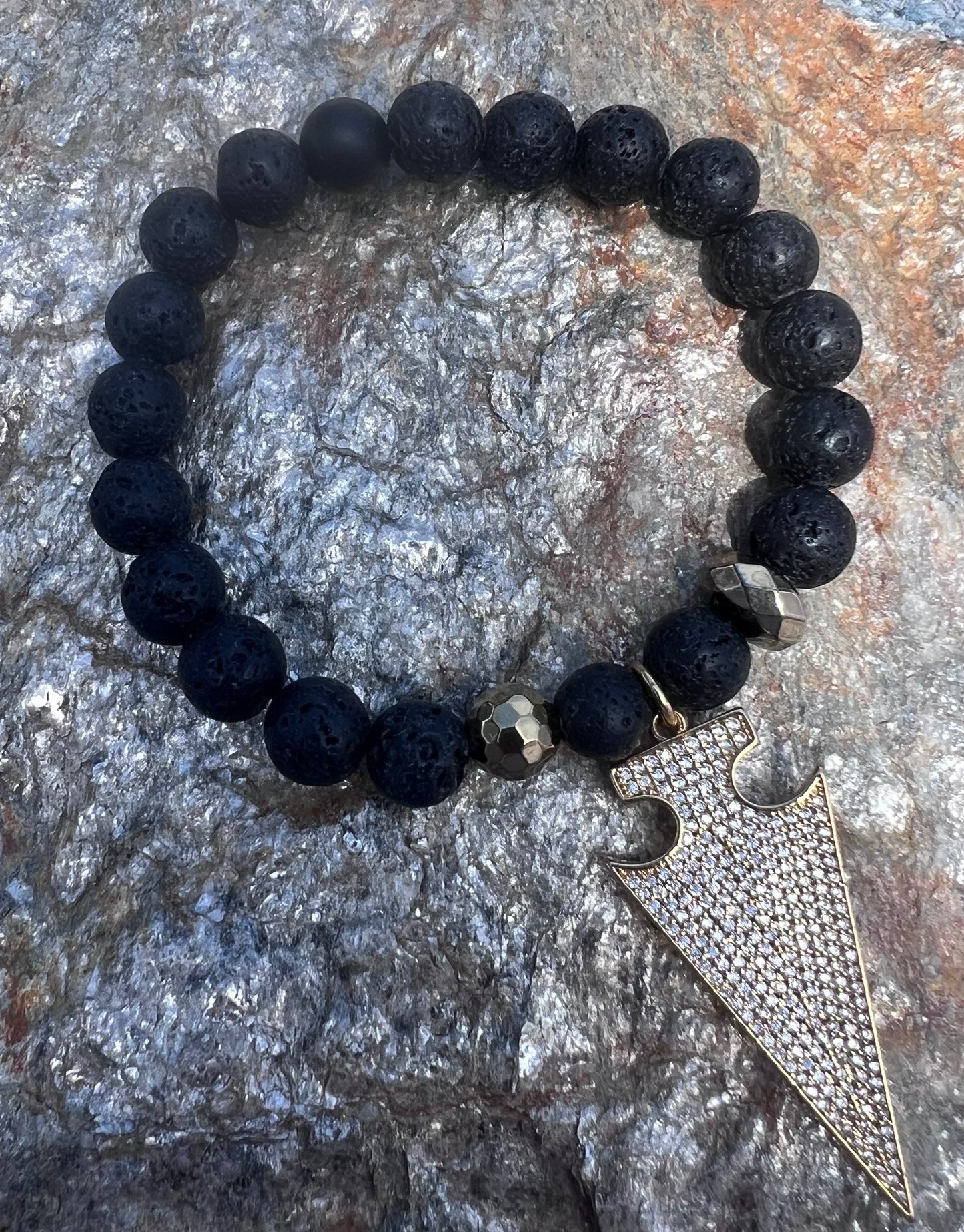Lava Luxe Arrow Dangler
