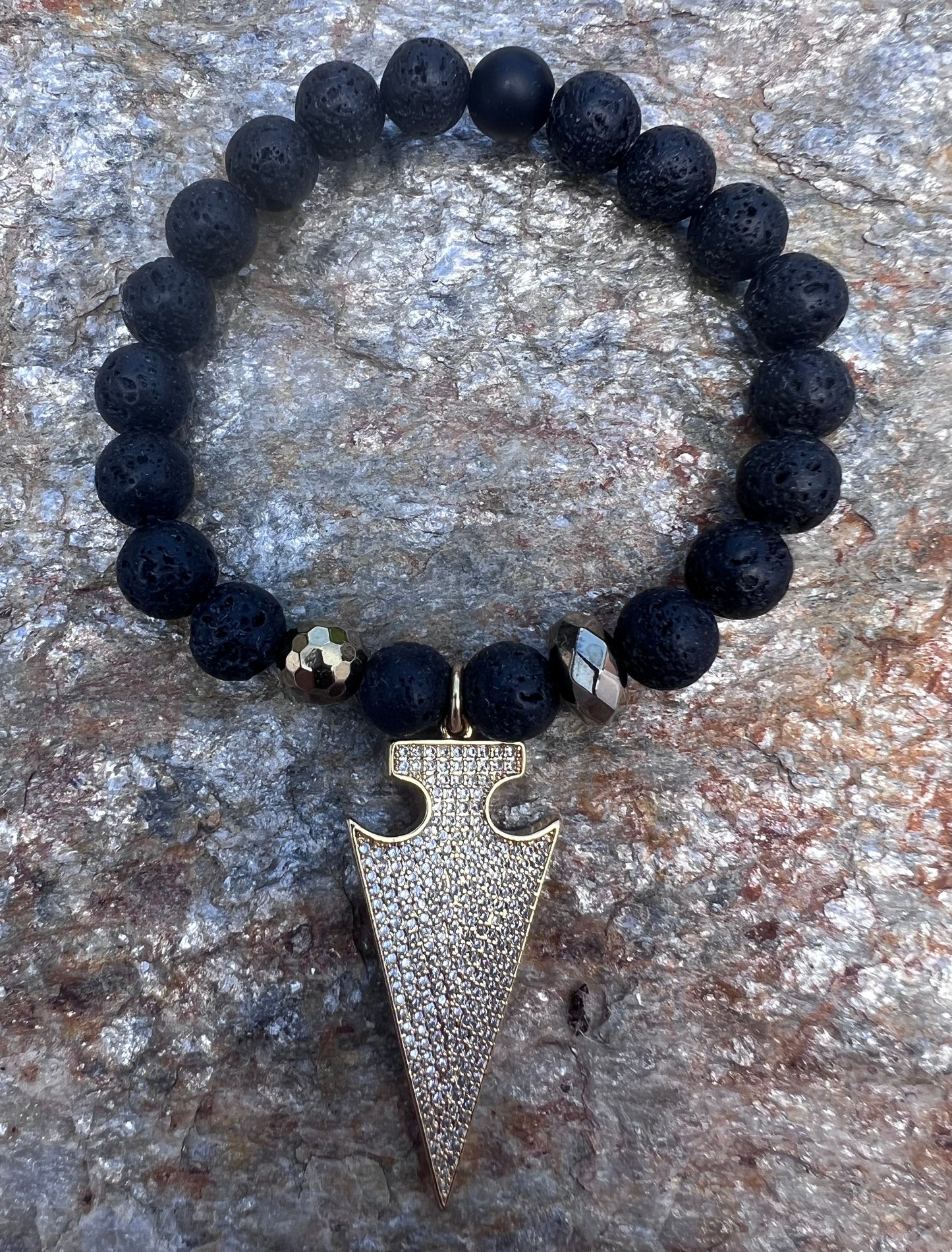 Lava Luxe Arrow Dangler
