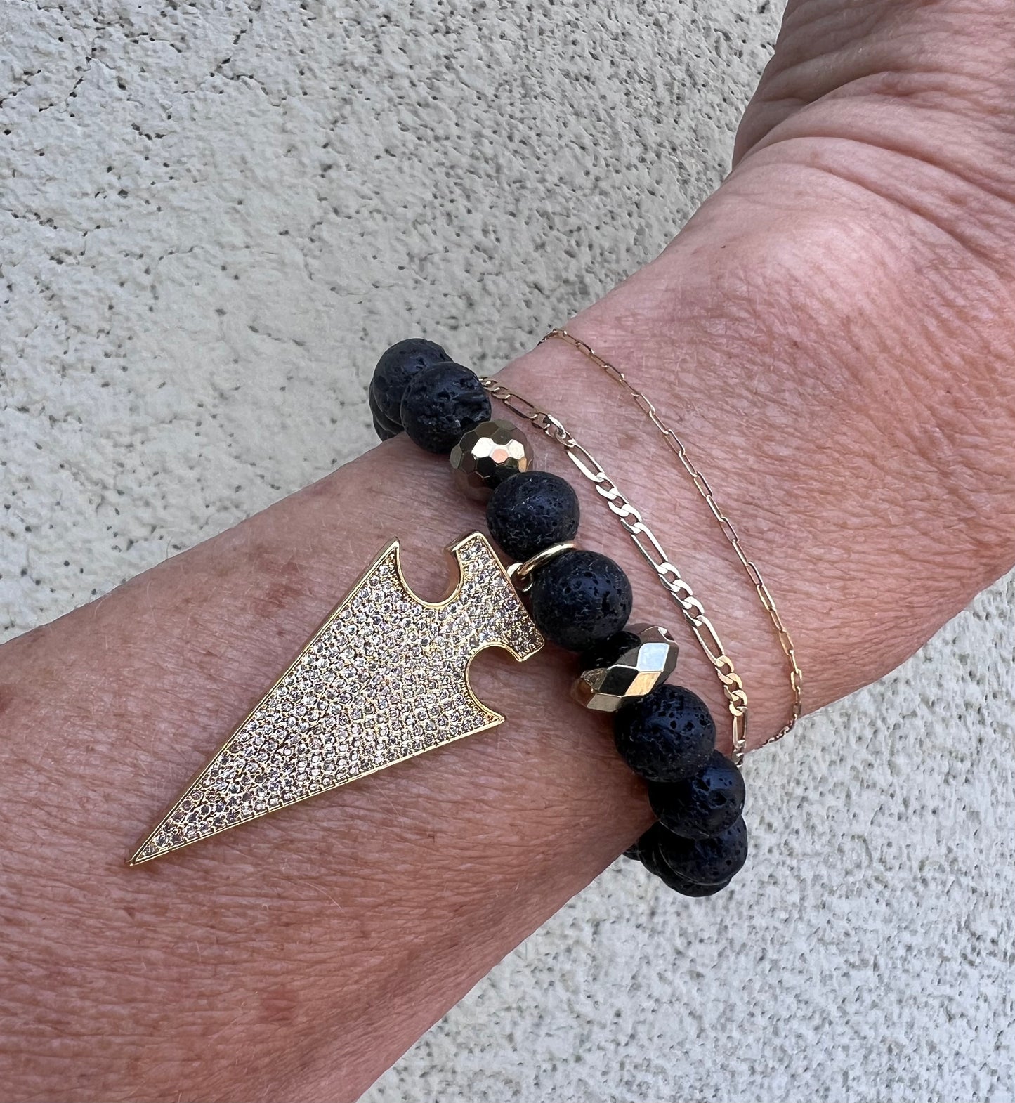 Lava Luxe Arrow Dangler