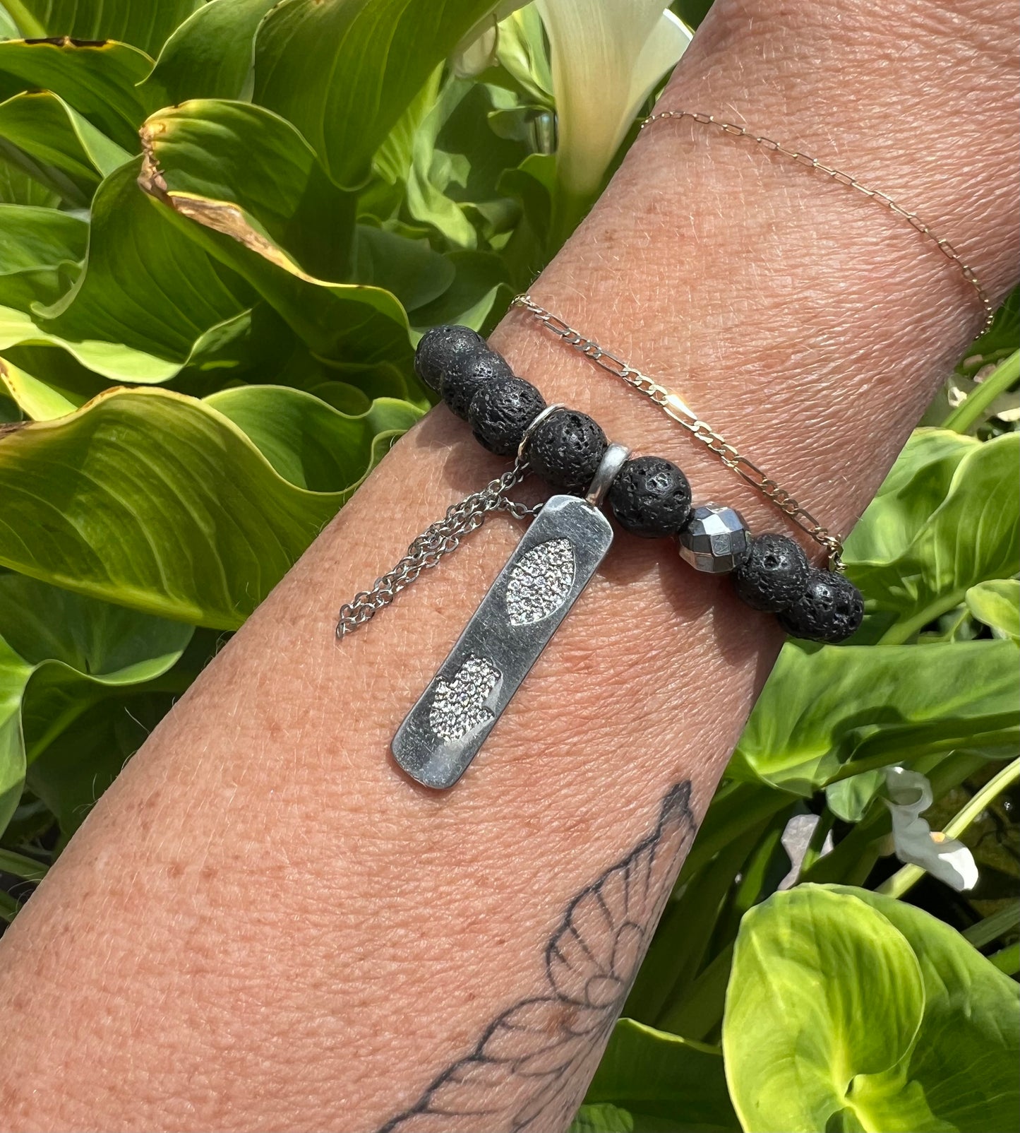 Lava Luxe Sacred Symbols Dangler