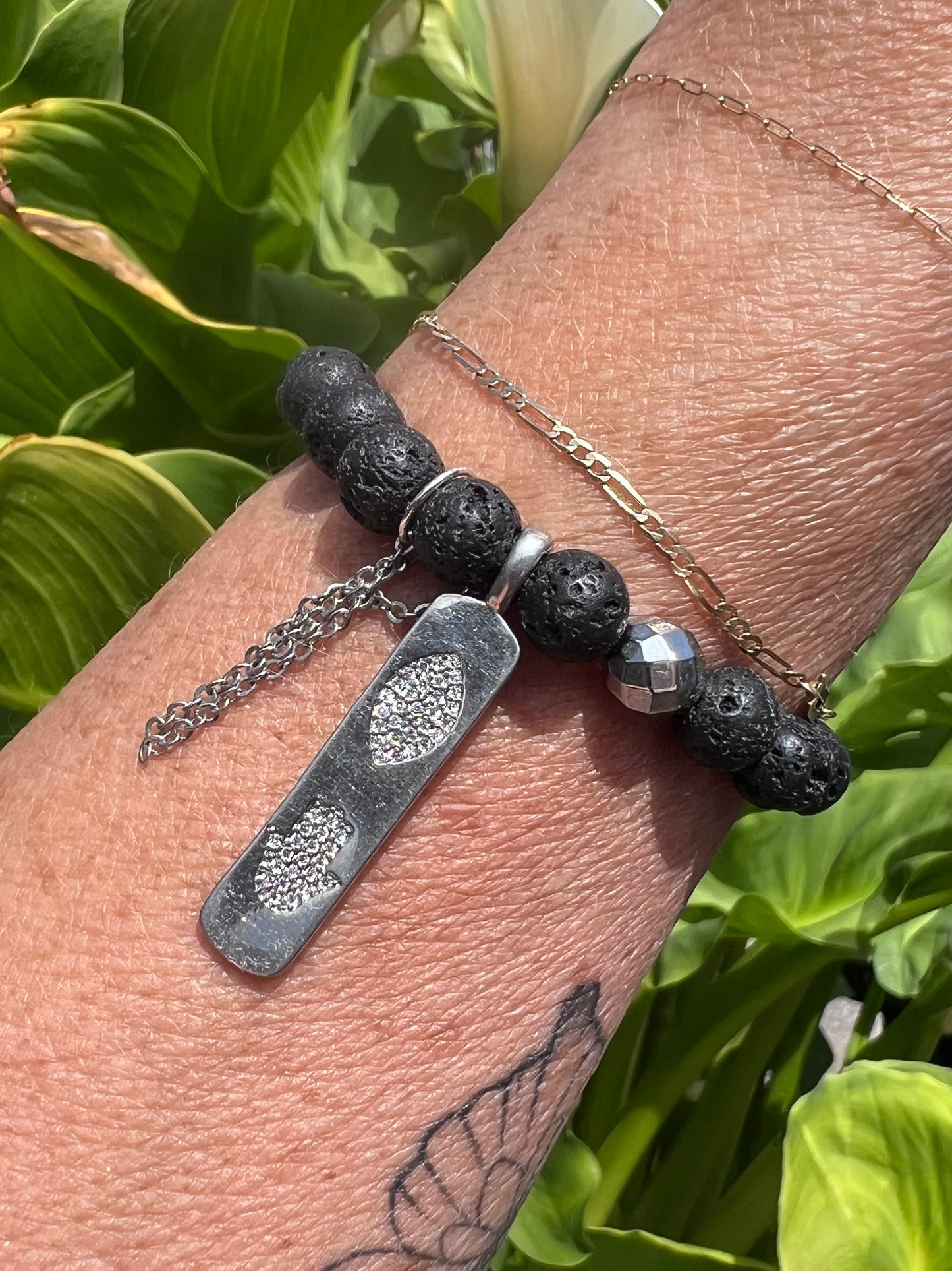 Lava Luxe Sacred Symbols Dangler