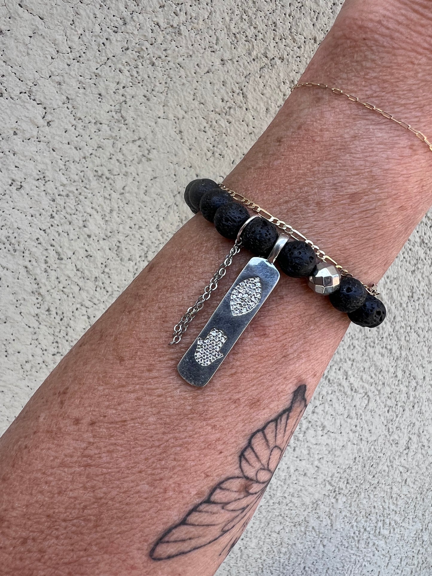 Lava Luxe Sacred Symbols Dangler