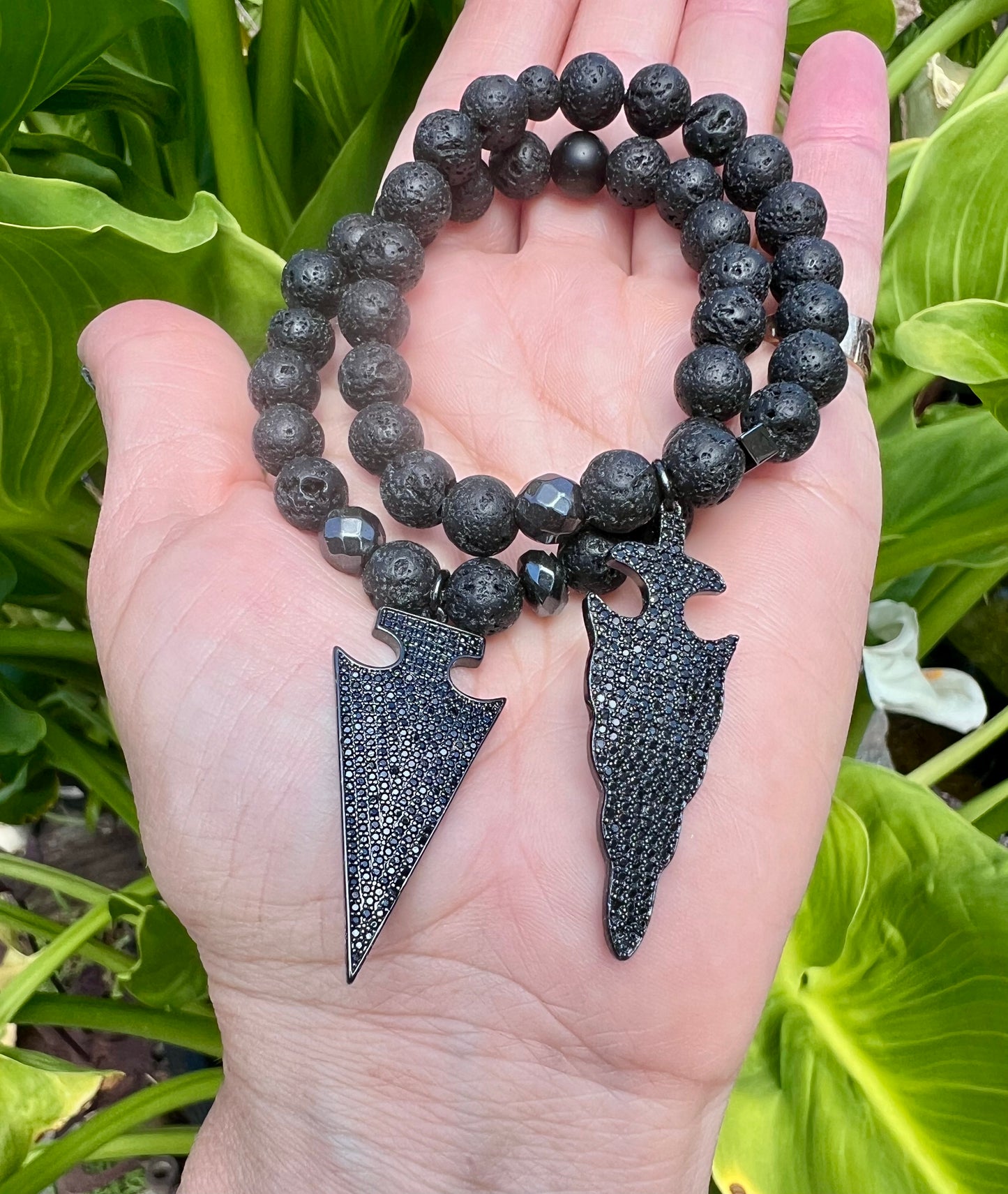 Lava Luxe Arrow Dangler