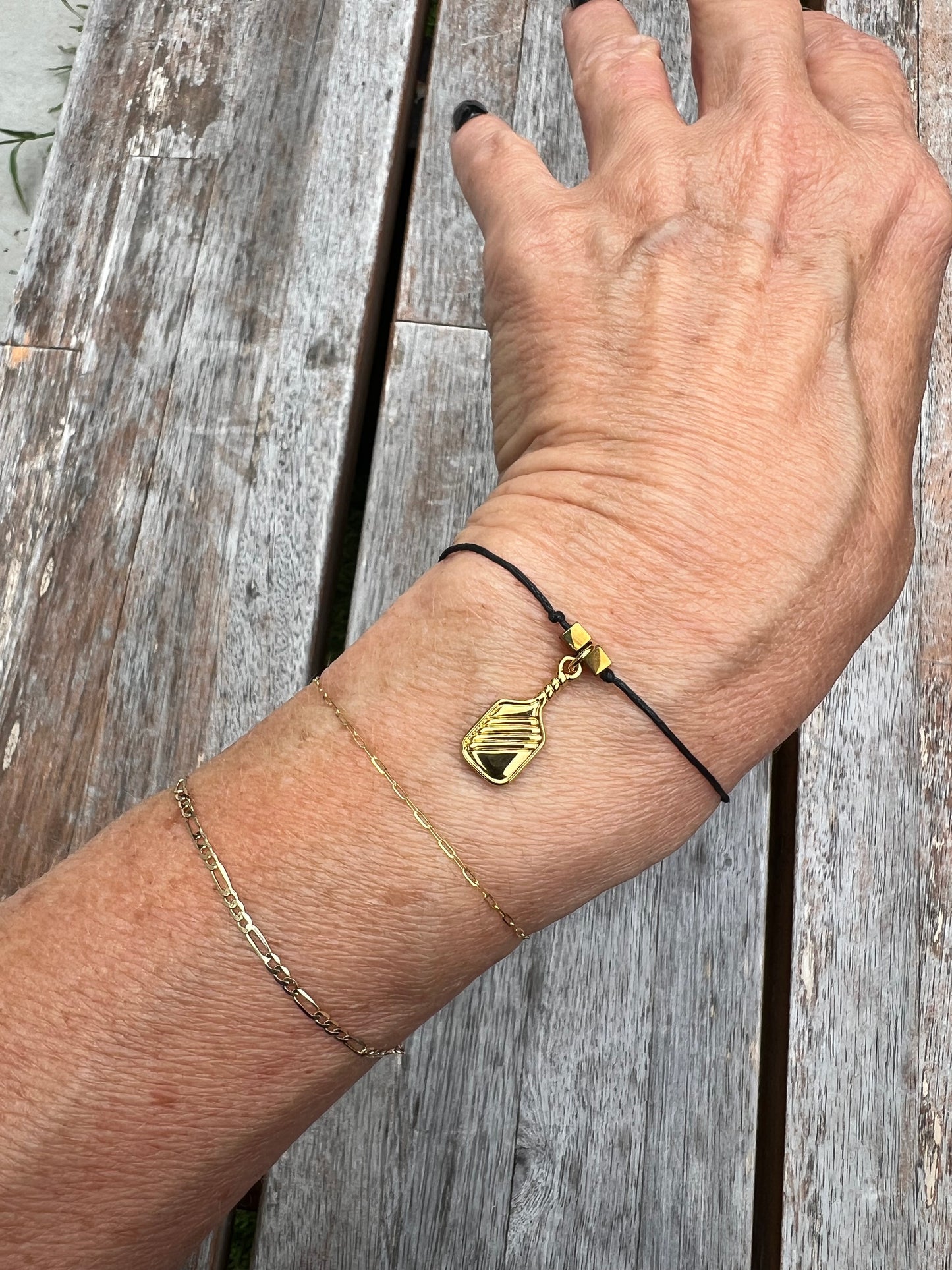 Adjustable Pickleball Bracelet
