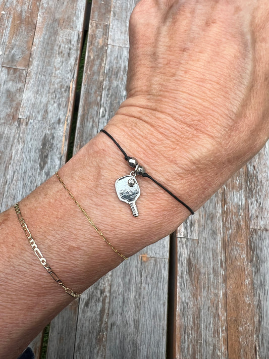 Adjustable Pickleball Bracelet