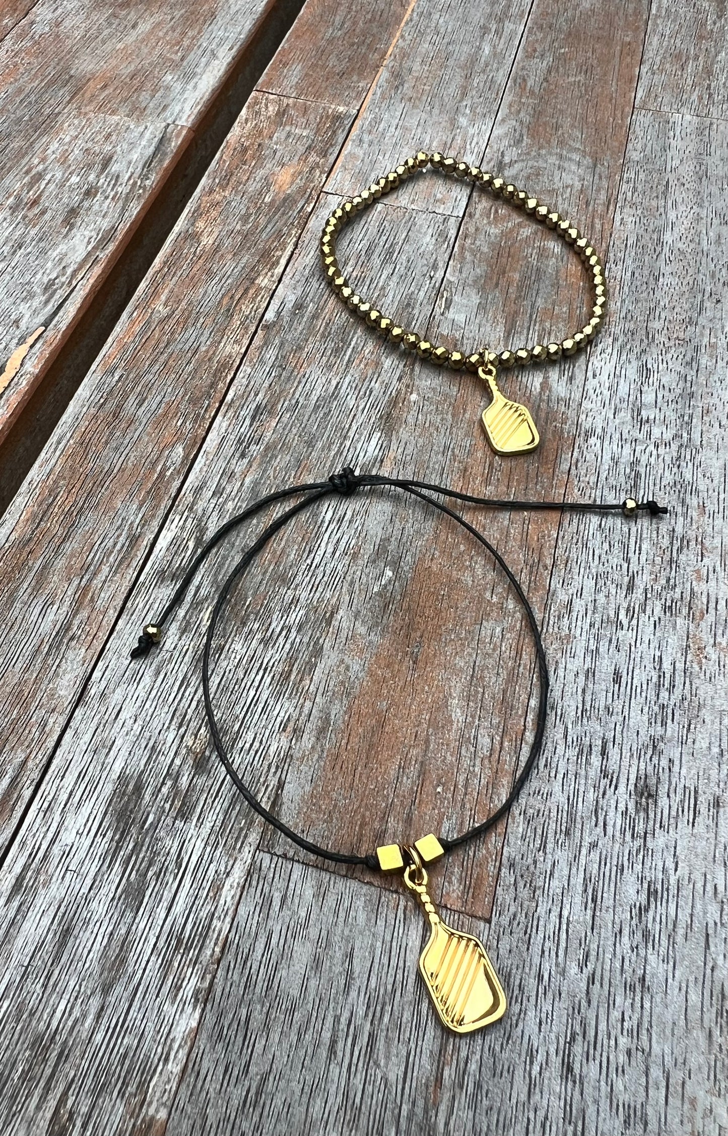 Adjustable Pickleball Bracelet