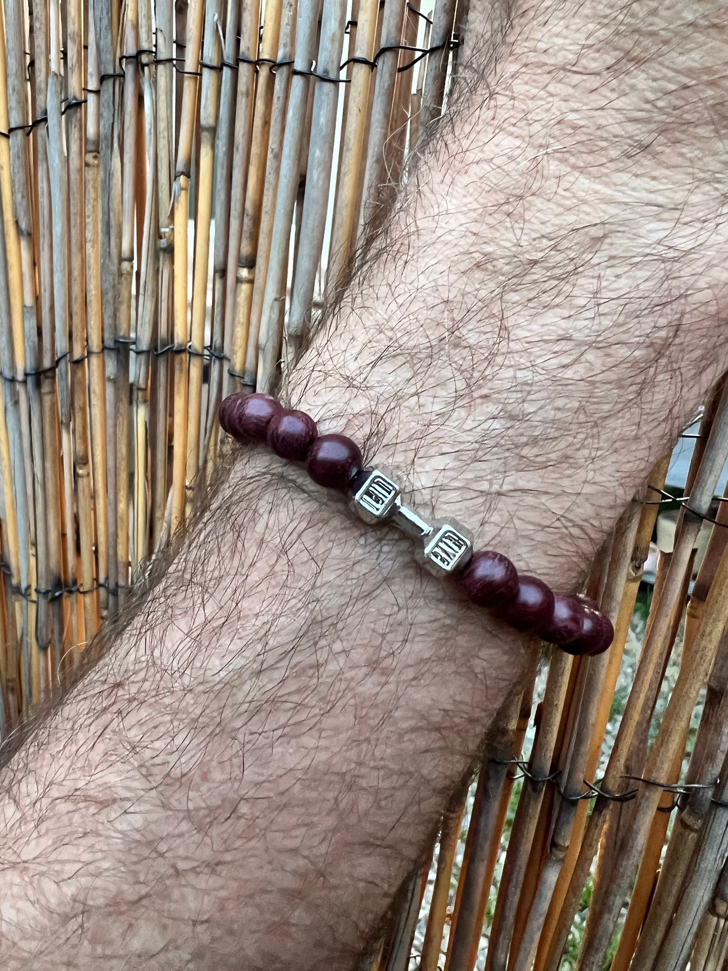 Dumbbell Bracelet