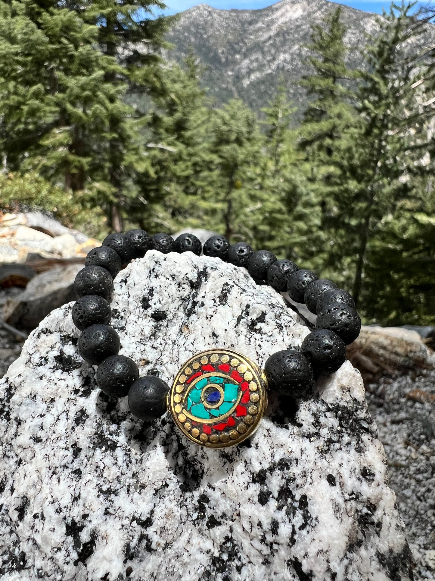 Mens Evil Eye Bracelet