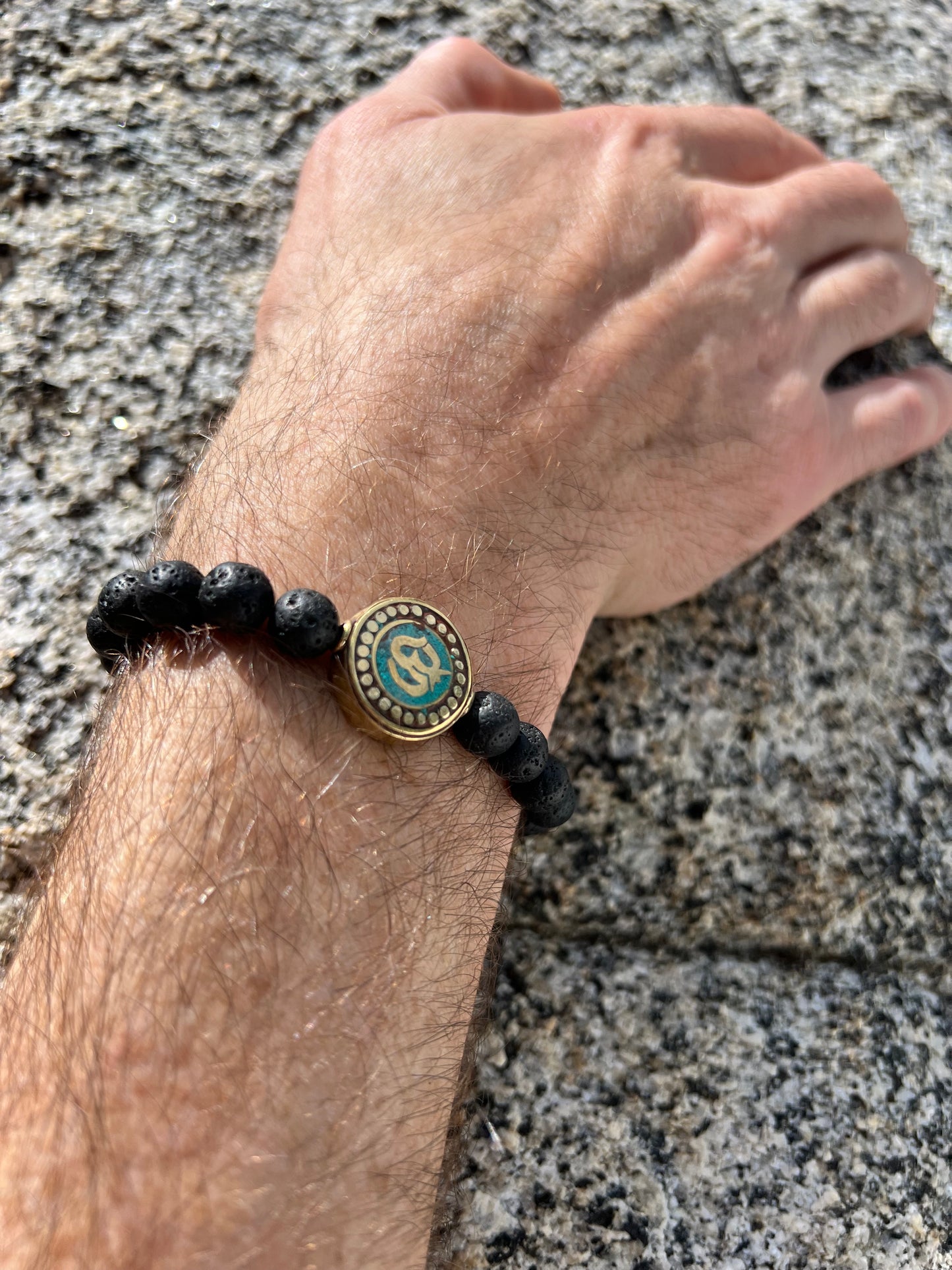 OM Mens Bracelet